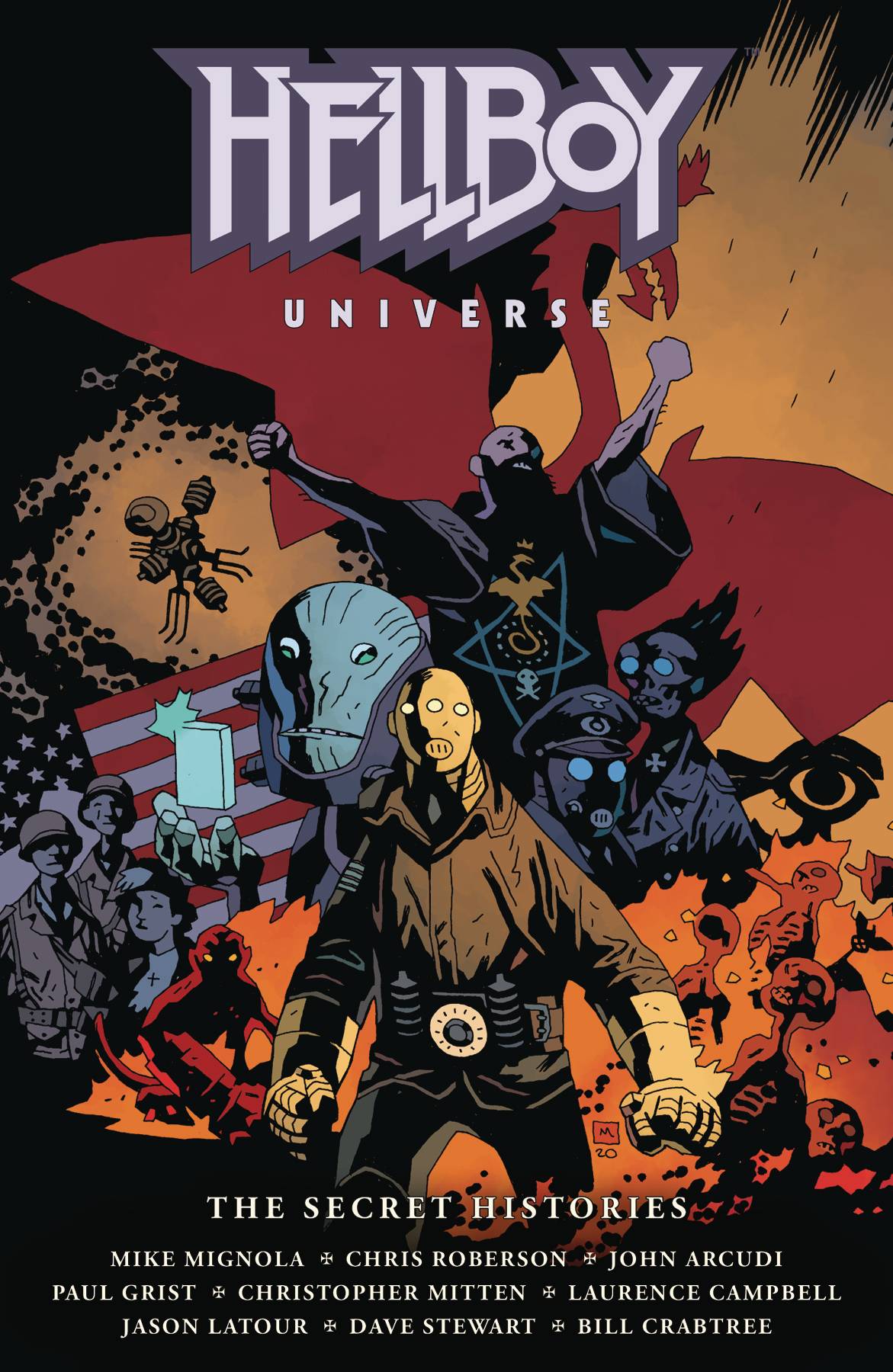 Hellboy Universe: The Secret Histories HC