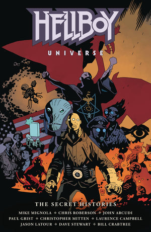 Hellboy Universe: The Secret Histories HC