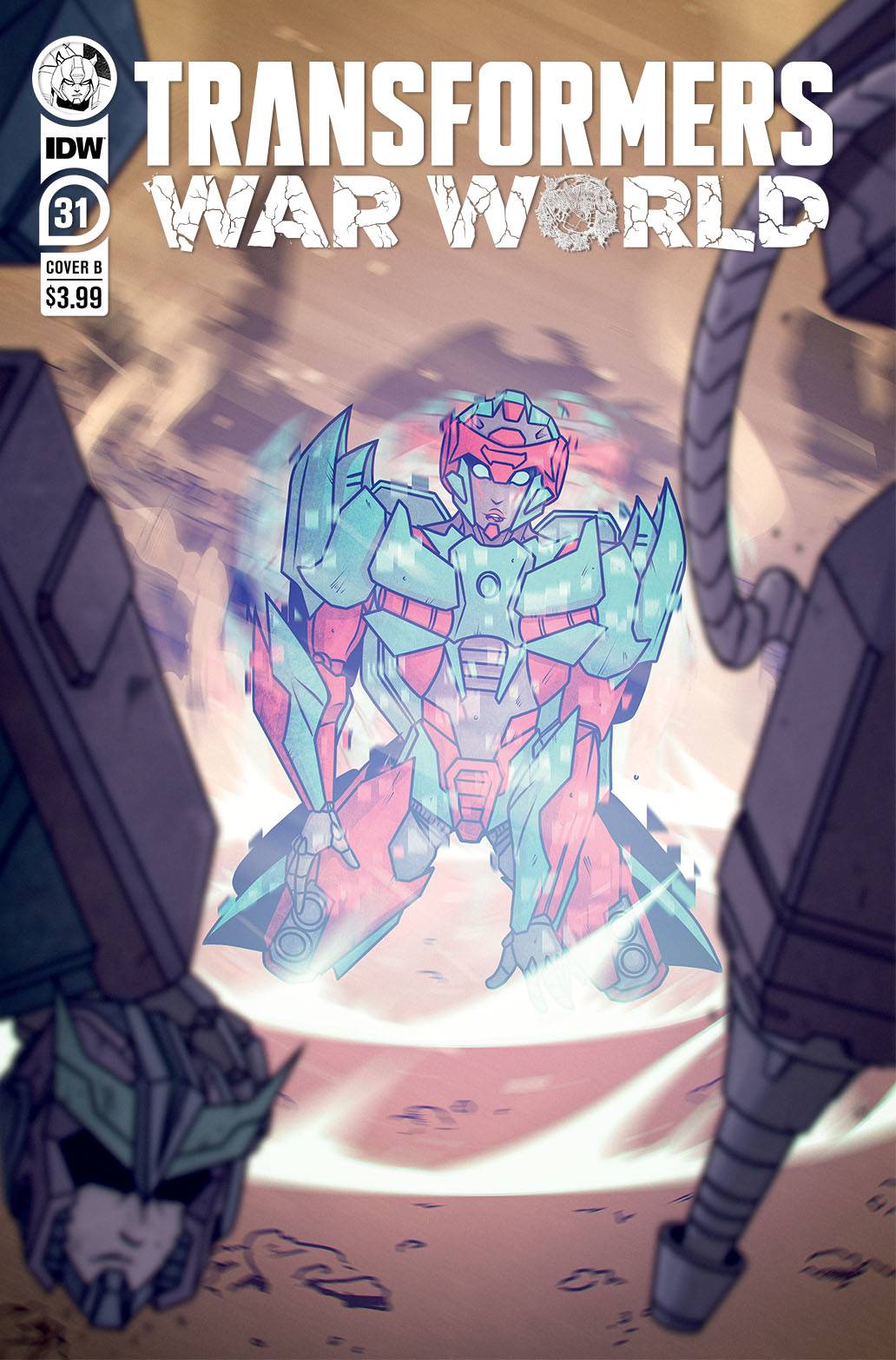 Transformers (2019) #31 Chris Panda Cover