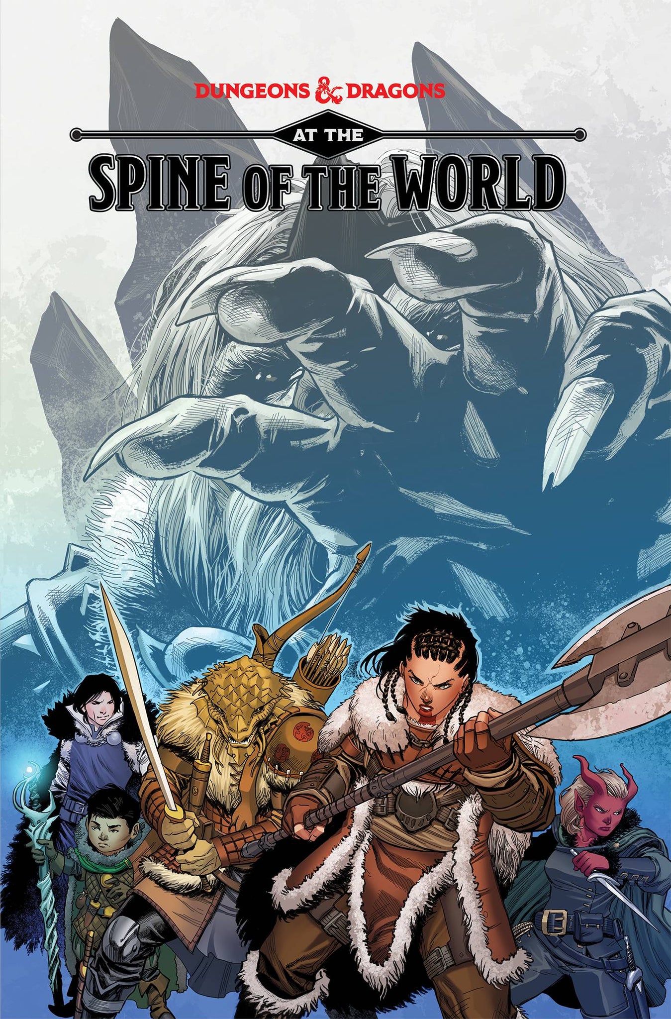 Dungeons & Dragons: At the Spine of the World (2020)