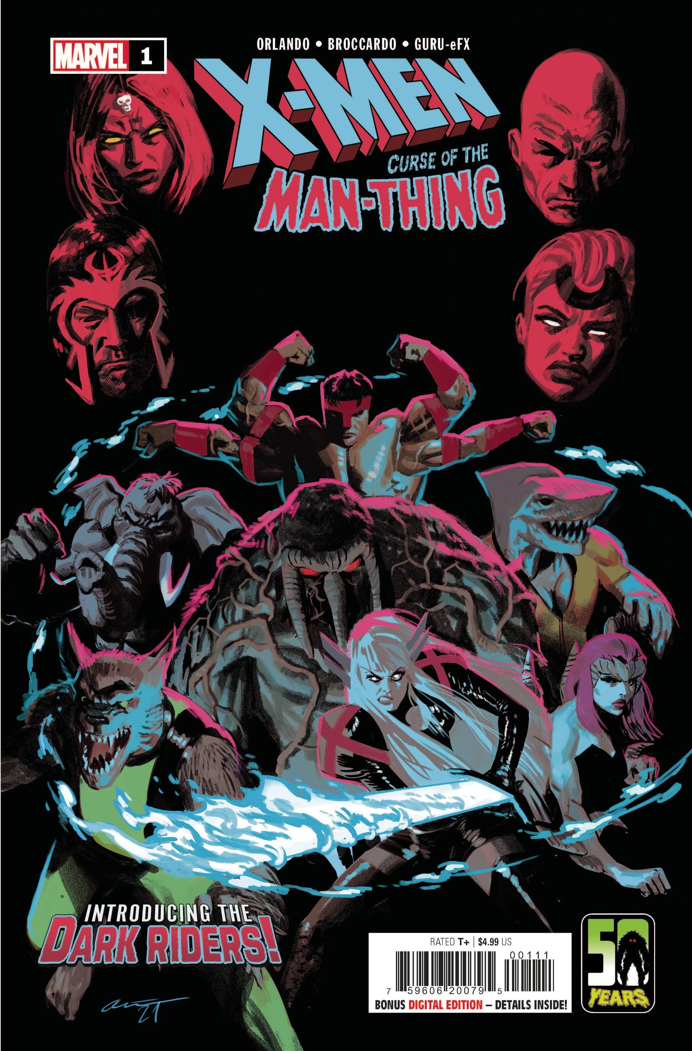 X-Men: Curse of the Man-Thing (2021) #1