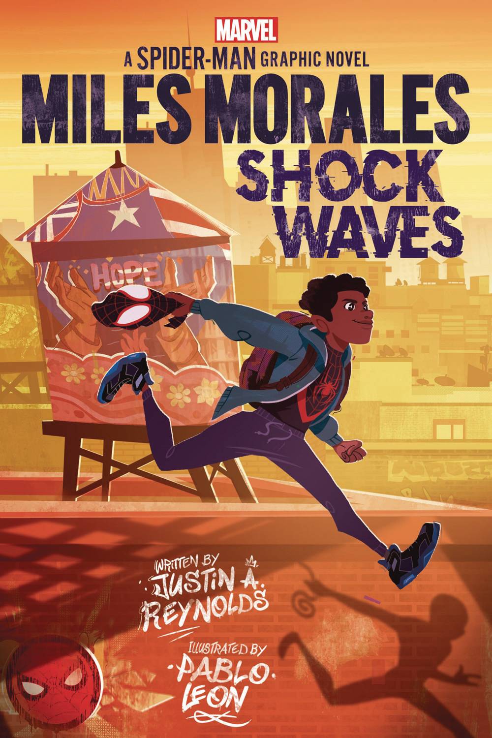 Miles Morales: Shock Waves - A Spider-Man Graphic Novel
