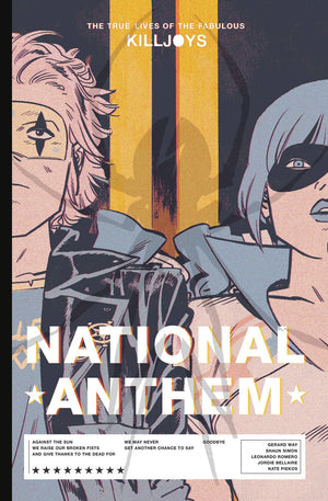 True Lives of the Fabulous Killjoys: National Anthem (2020) Library Edition HC