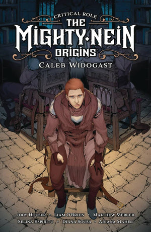 Critical Role - The Mighty Nein Origins: Caleb Widogast HC