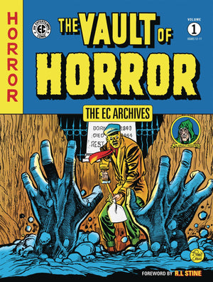 EC Archives: The Vault of Horror