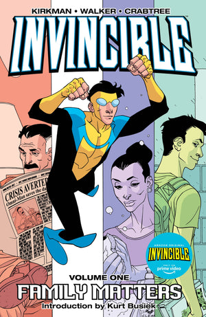 Invincible Volume 01: Family Matters - Amazon Prime Edition