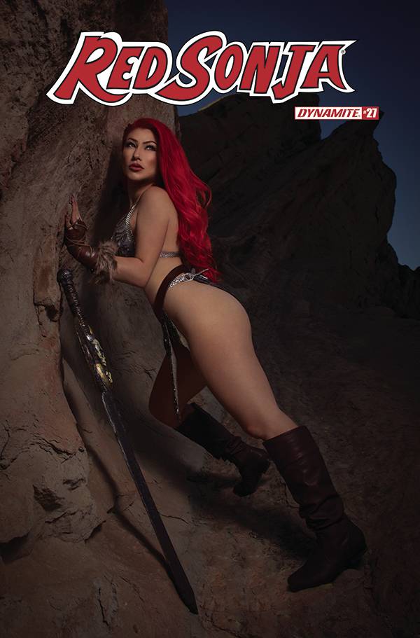 Red Sonja (2019) #27 Cosplay Cover E