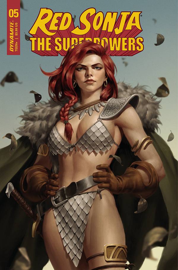 Red Sonja: The Superpowers (2021) #5 Jung-Geun Yoon Cover B