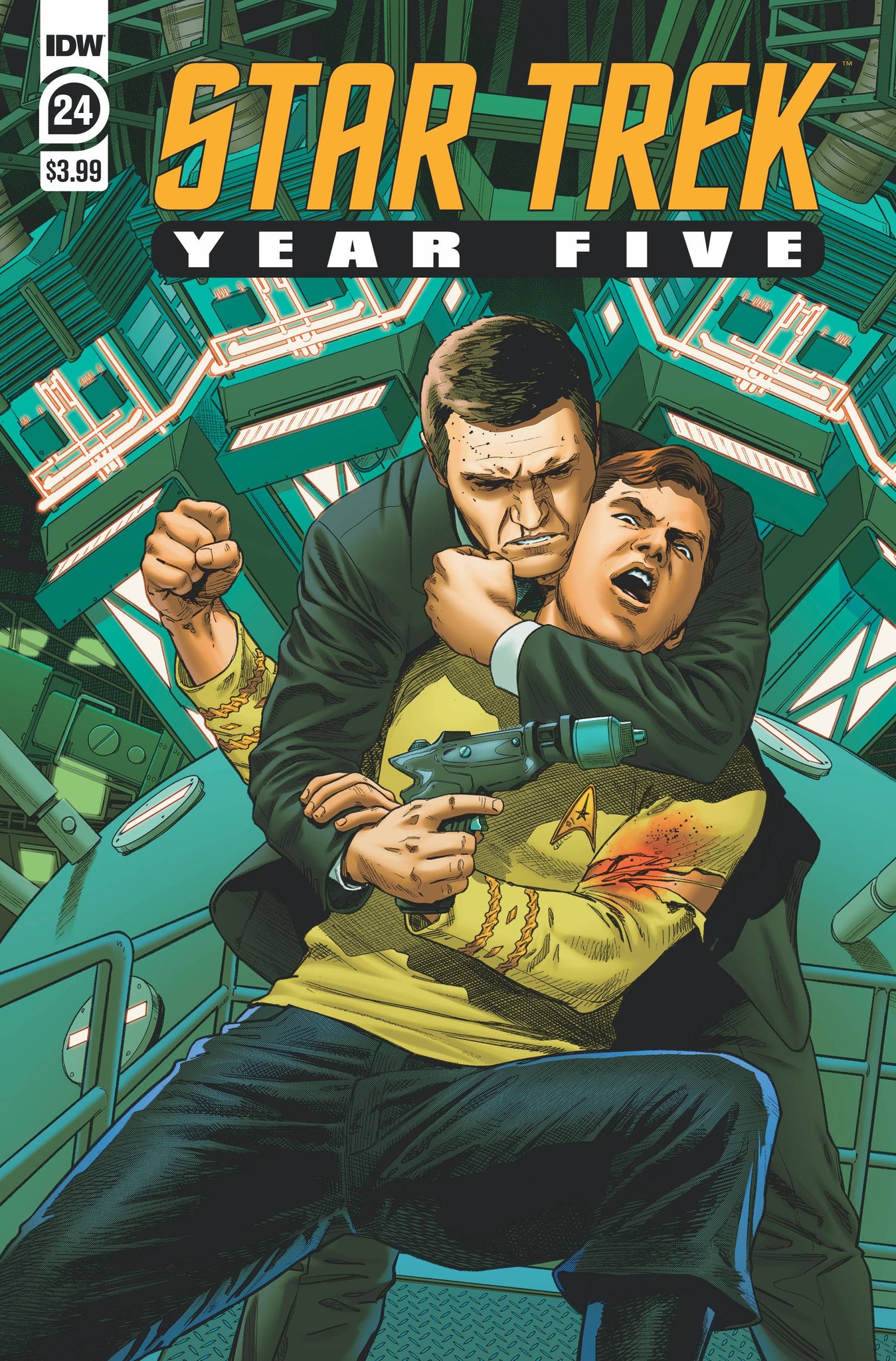 Star Trek: Year Five (2019) #24