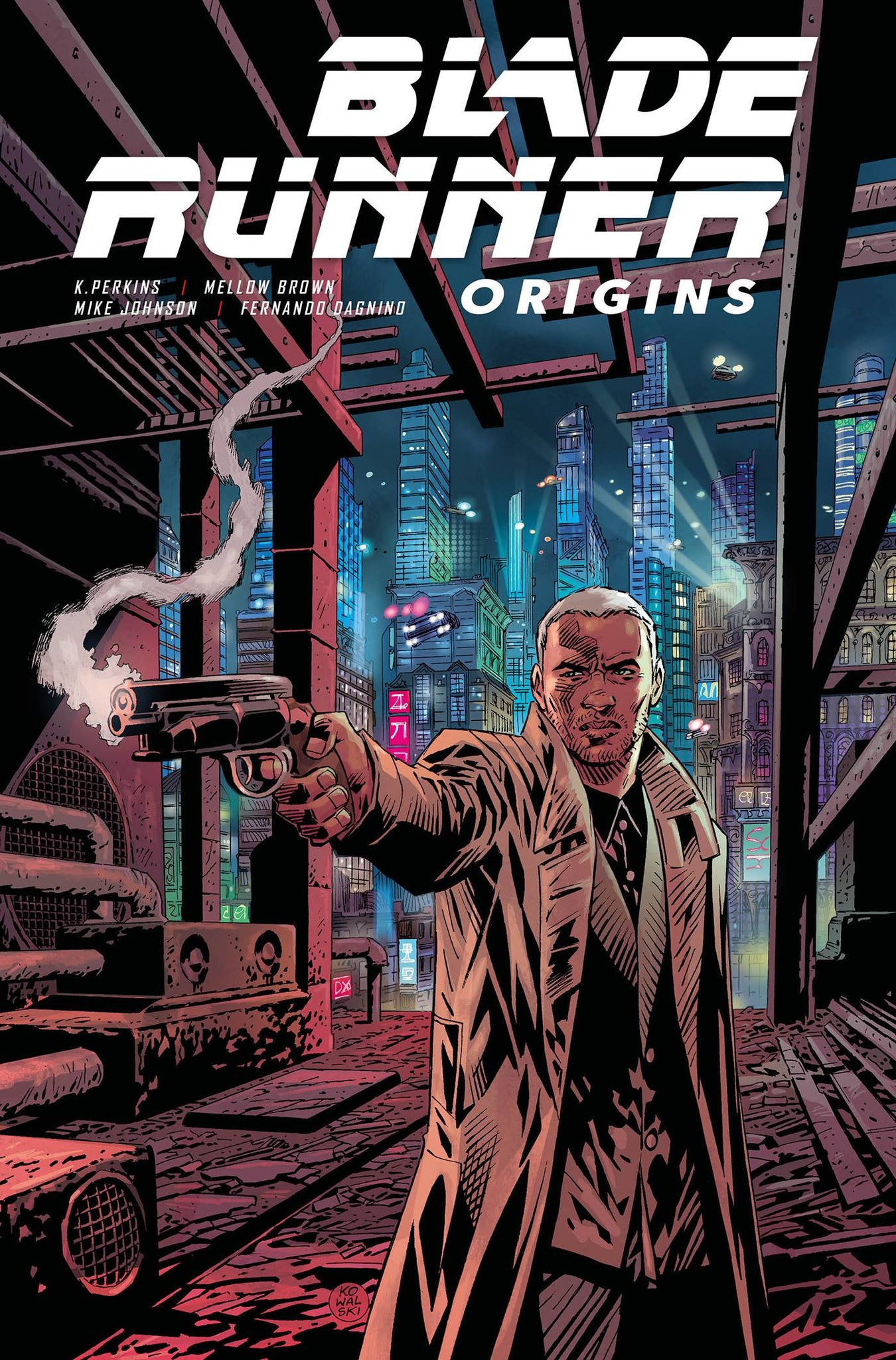Blade Runner Origins (2021) Volume 1