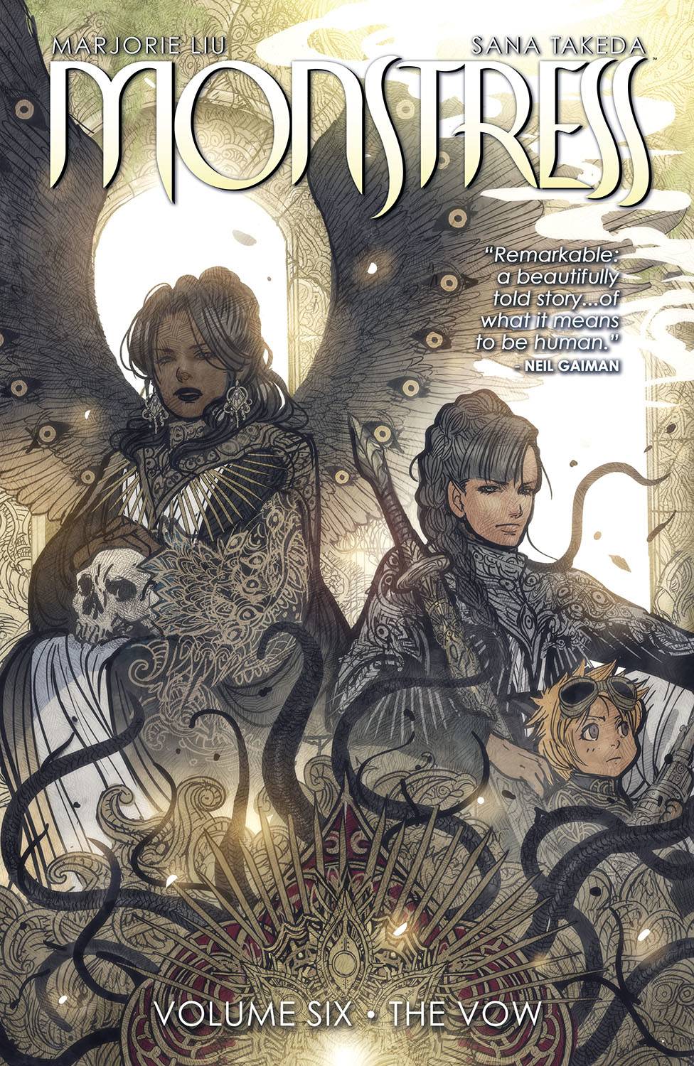 Monstress Volume 6: The Vow