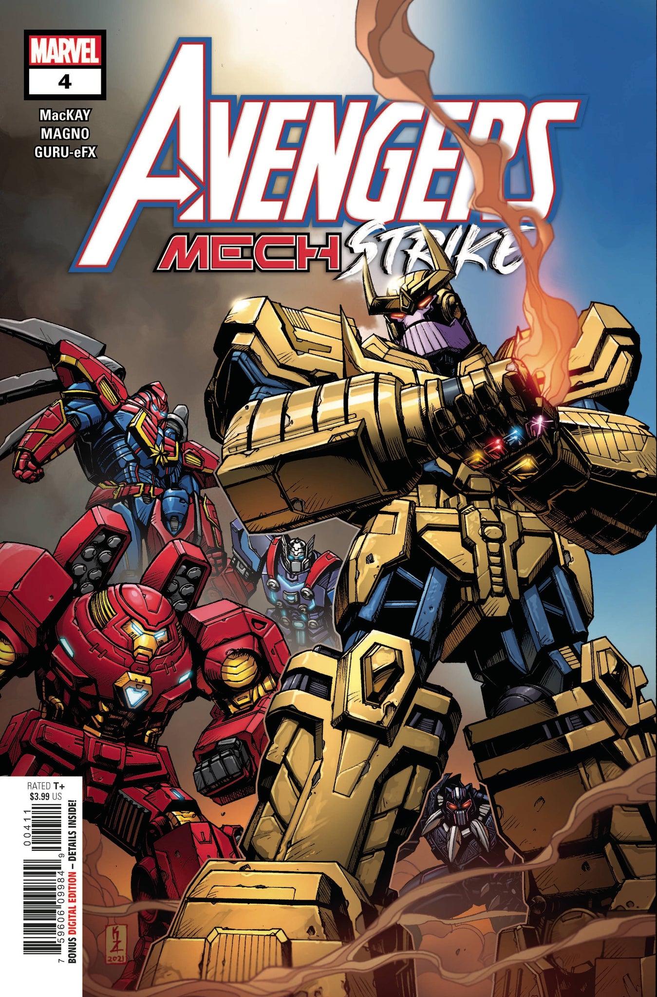 Avengers: Mech Strike (2021) #4 (of 5)