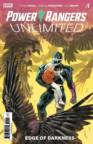 Power Rangers Unlimited: Edge of Darkness (2021) #1