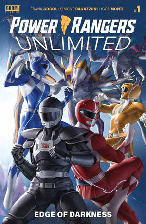 Power Rangers Unlimited: Edge of Darkness (2021) #1 Jung-Geun Yoon Cover