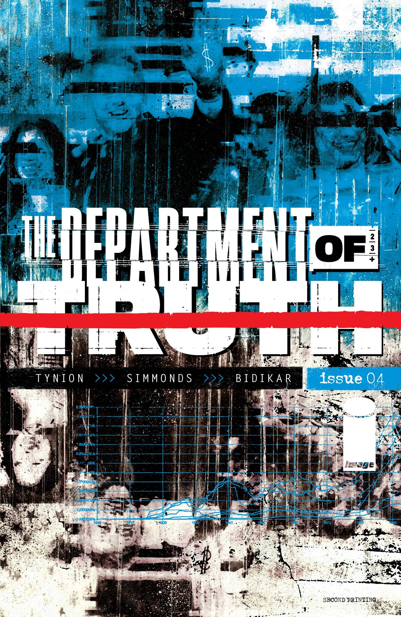 Department of Truth (2020) #04 2nd Print