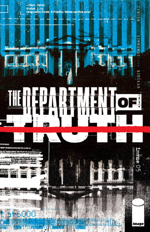 Department of Truth (2020) #05 2nd Print