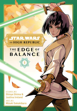 Star Wars The High Republic: Edge Of Balance Volume 1