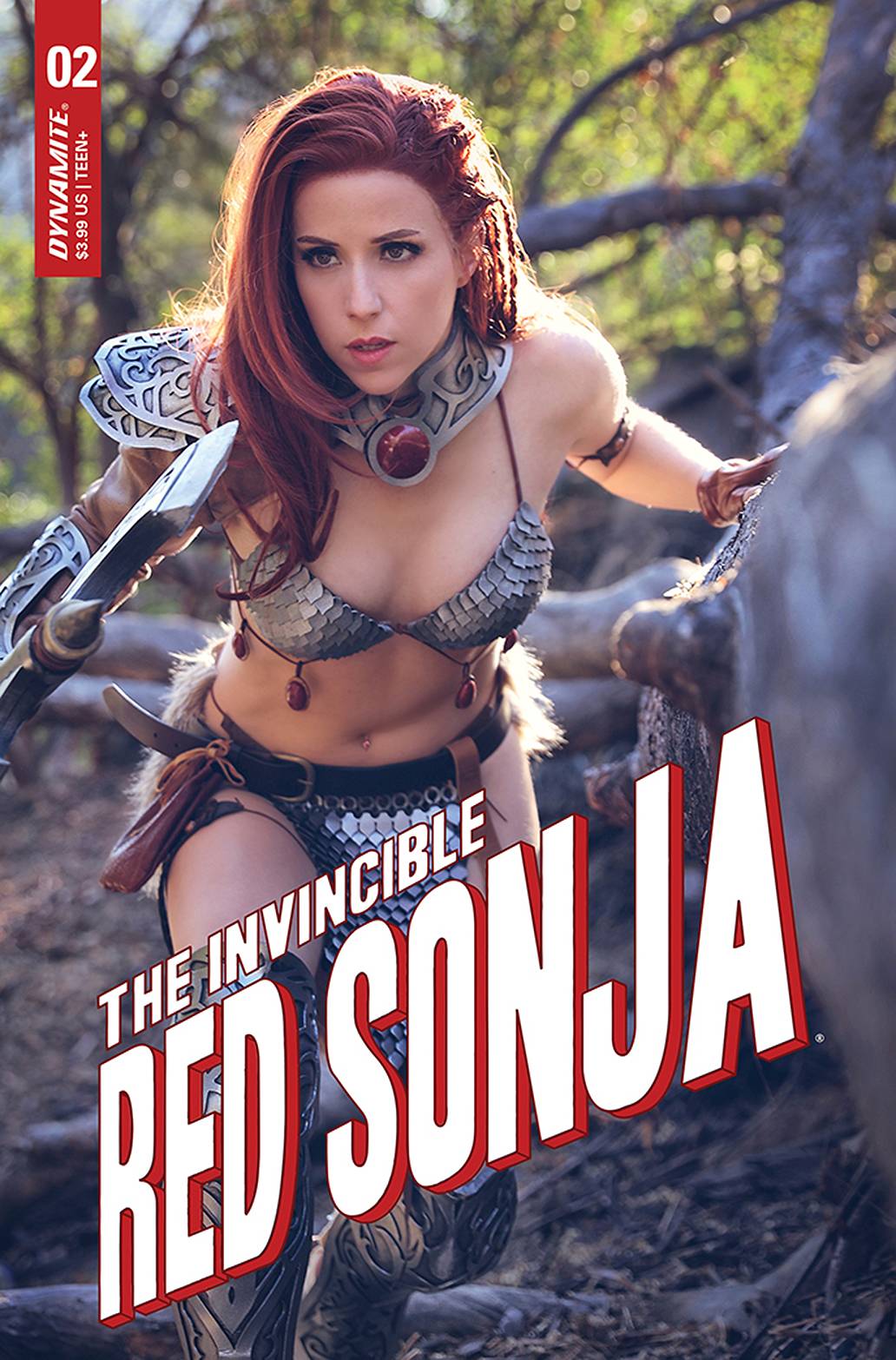 Invincible Red Sonja (2021) #2 Cosplay Cover