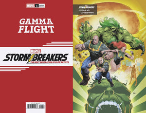Gamma Flight (2021) #1 (of 5) Joshua Cassara Stormbreakers Cover