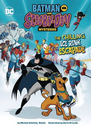 Batman and Scooby-Doo Mysteries: The Chilling Ice Rink Escapade