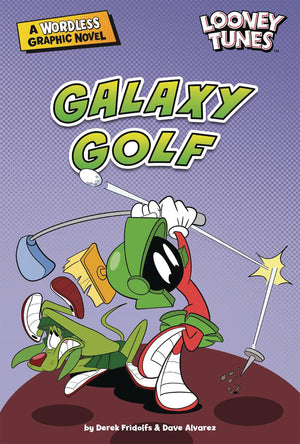 Looney Tunes: Galaxy Golf - A Wordless Graphic Novel