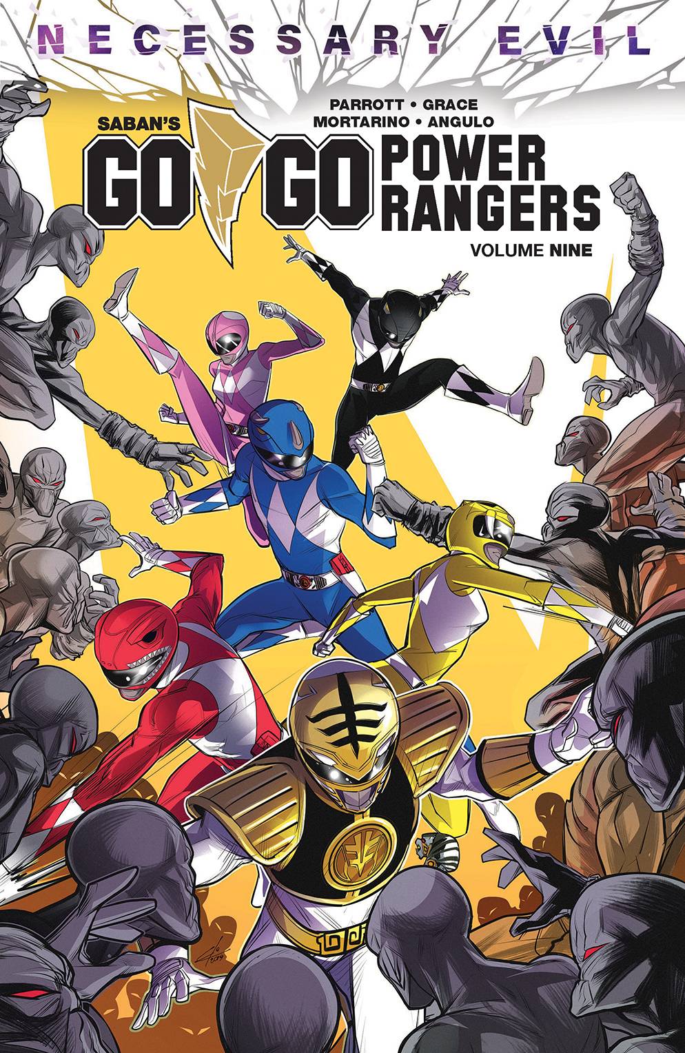 Go Go Power Rangers Volume 9