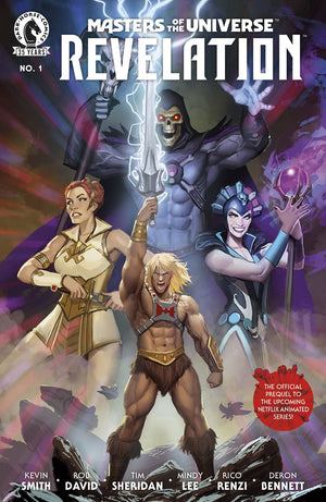 Masters of the Universe: Revelation (2021) #1 (of 4)