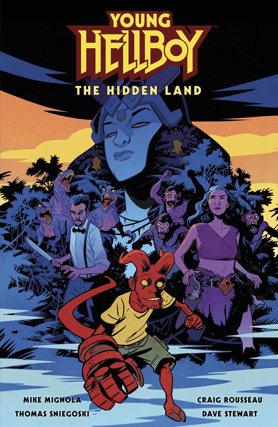 Young Hellboy: The Hidden Land (2021) HC