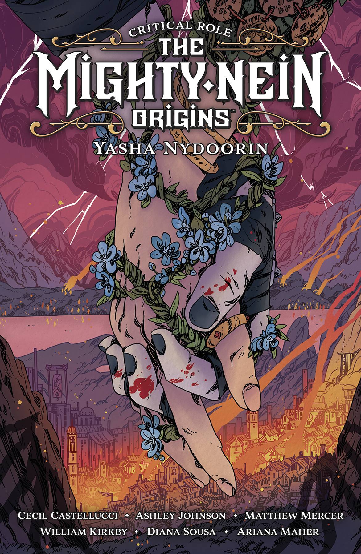Critical Role - The Mighty Nein Origins: Yasha Nydoorin HC