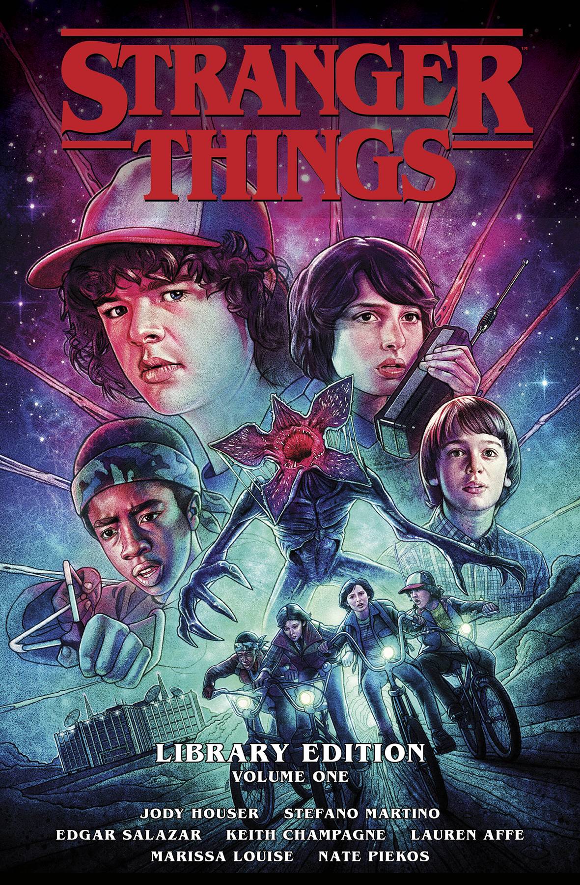 Stranger Things Library Edition Volume 1 HC