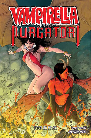 Vampirella Vs Purgatori (2021) #5