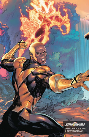 X-Men (2021) #1 Iban Coello & Peach Momoko Stormbreakers Cover