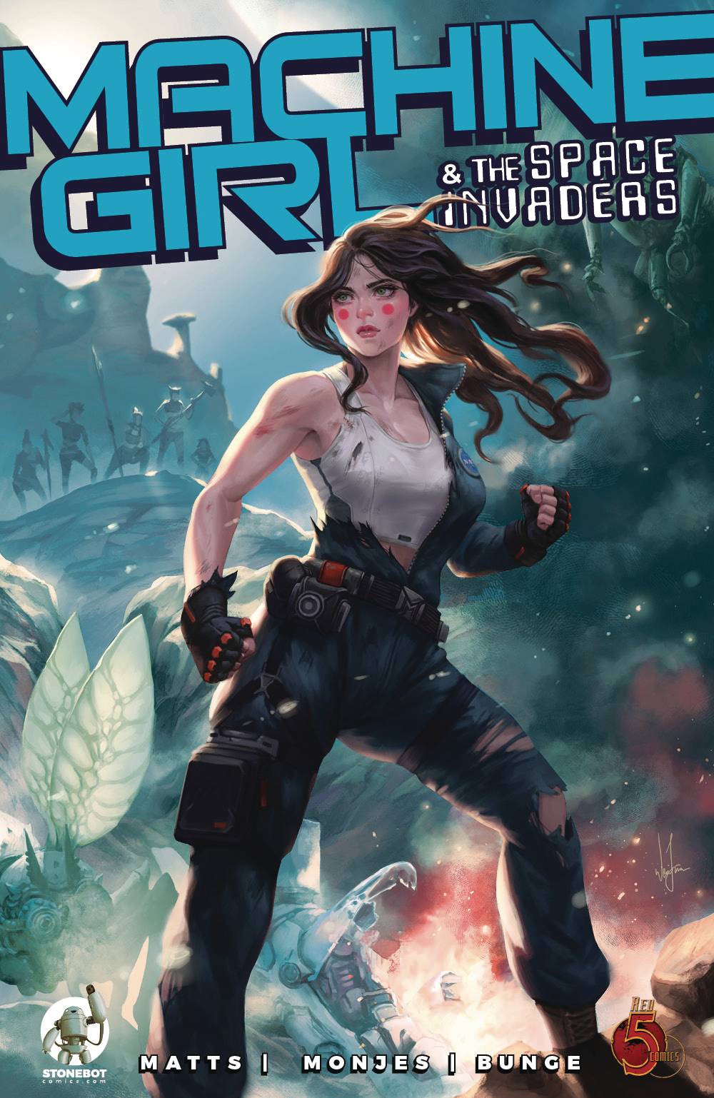 Machine Girl Volume 2: Machine Girl & the Space Invaders