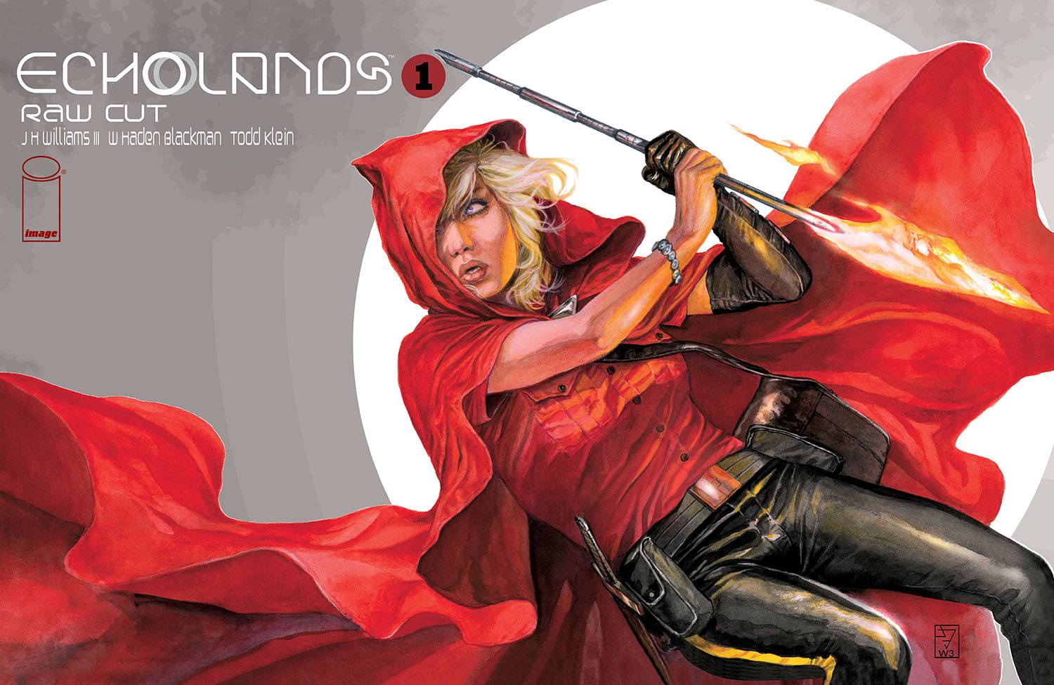 Echolands (2021) Raw Cut Edition #1