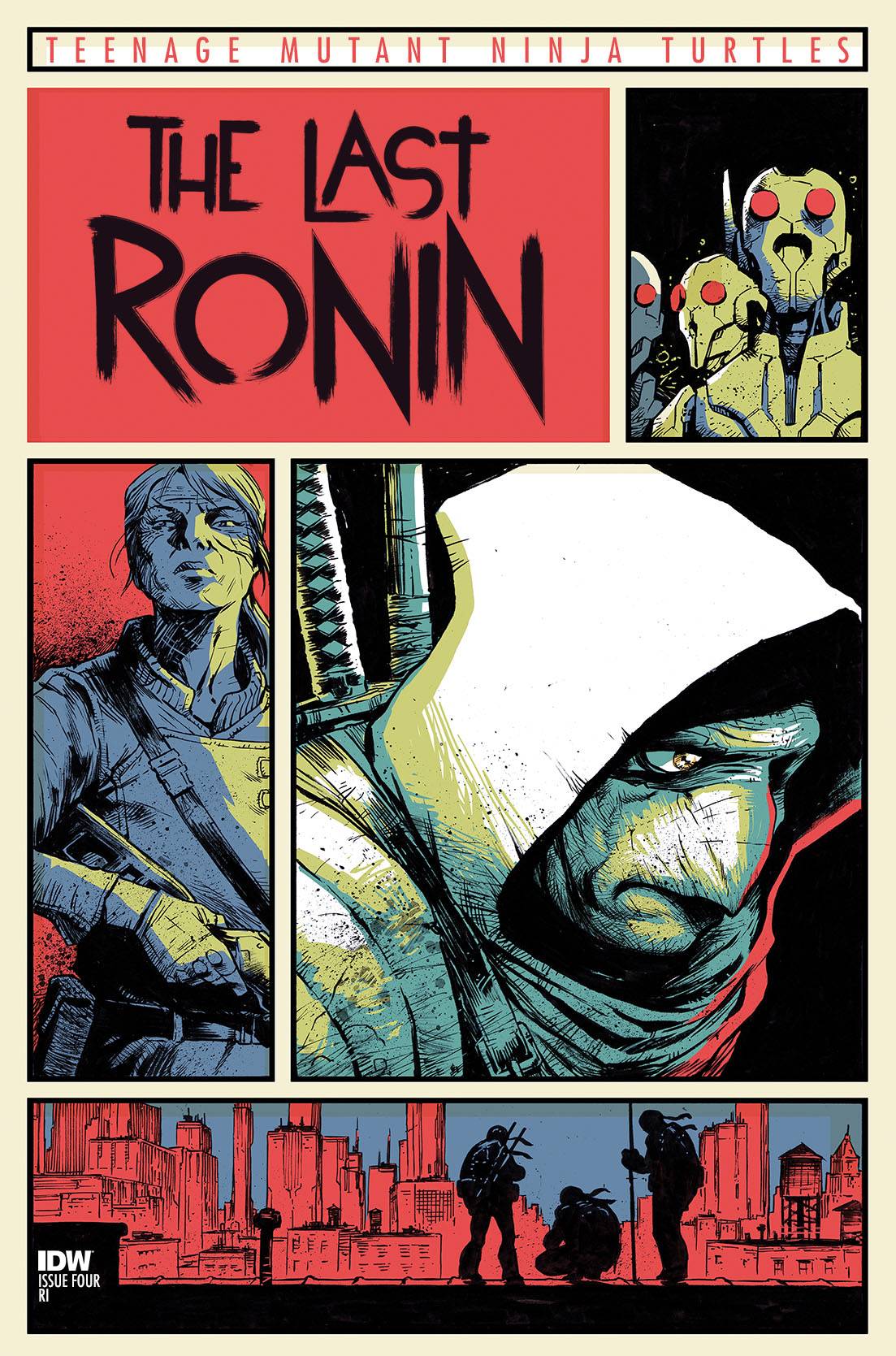 Teenage Mutant Ninja Turtles: The Last Ronin (2020) #4 (of 5) Dave Wachter Variant
