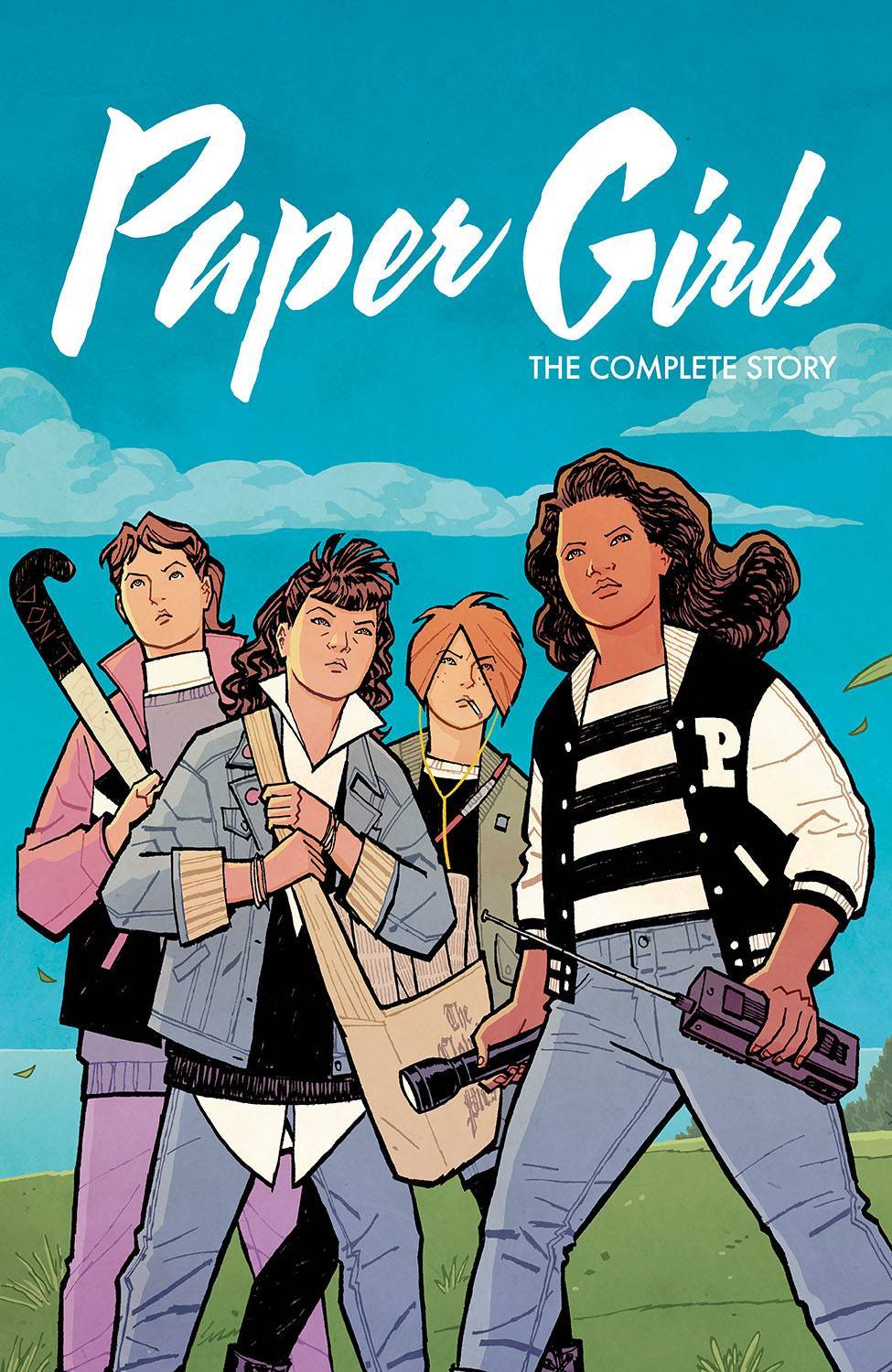 Paper Girls (2015) The Complete Story