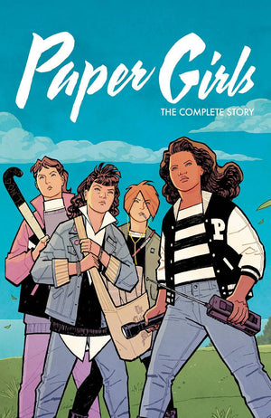 Paper Girls (2015) The Complete Story