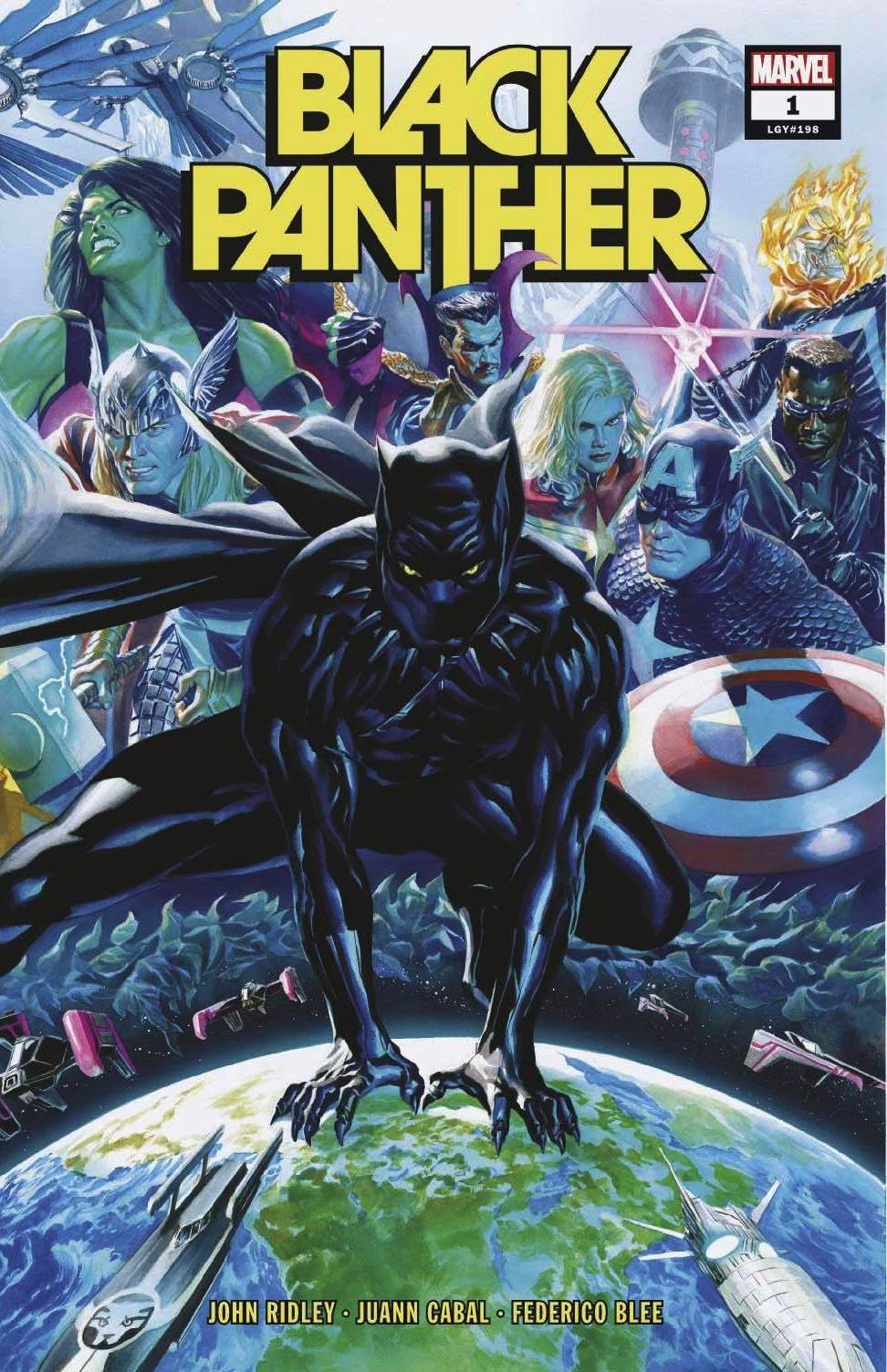 Black Panther (2021) #1