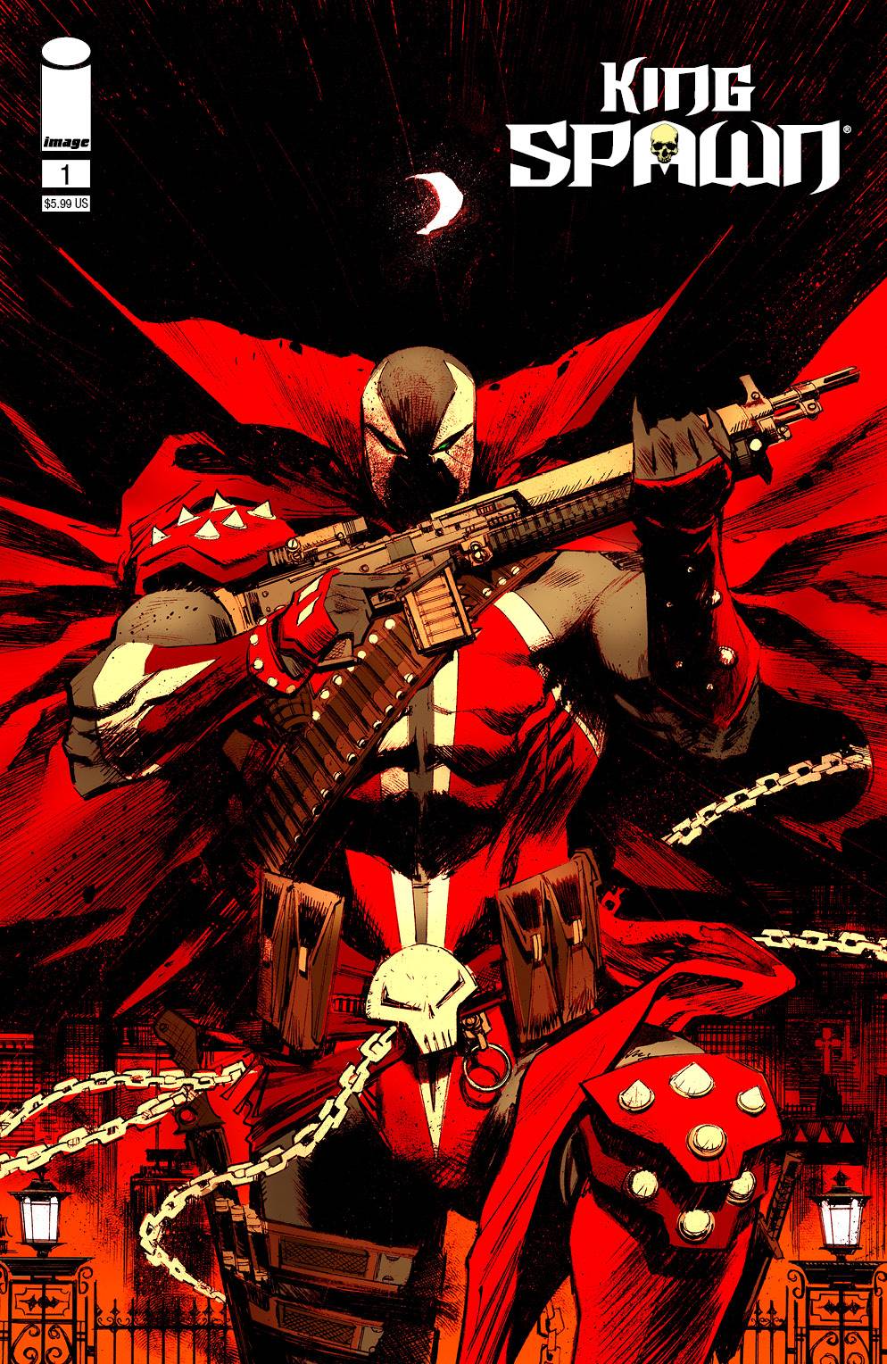 King Spawn (2021) #01 Sean Murphy Cover