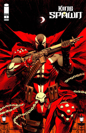 King Spawn (2021) #01 Sean Murphy Cover