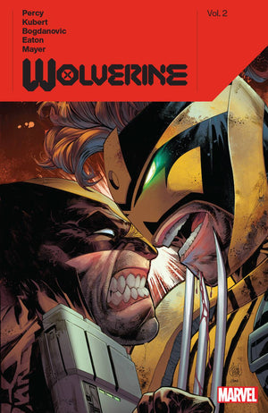 Wolverine By Benjamin Percy Volume 02
