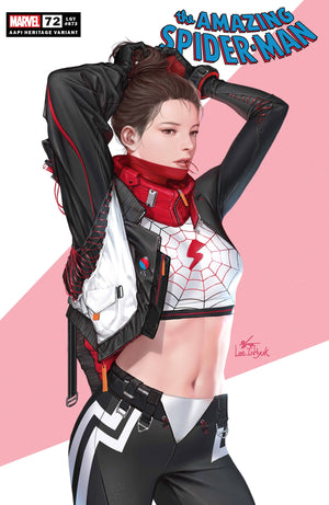 Amazing Spider-Man (2018) #72 InHyuk Lee AAPIH Cover