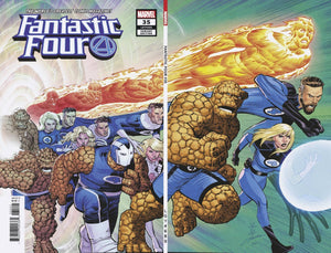 Fantastic Four (2018) #35 John Romita Cover