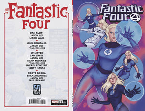 Fantastic Four (2018) #35 Betsy Cola Cover
