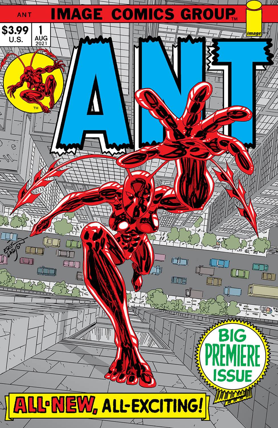 Ant (2021) #1 Retro Trade Dress Cover F