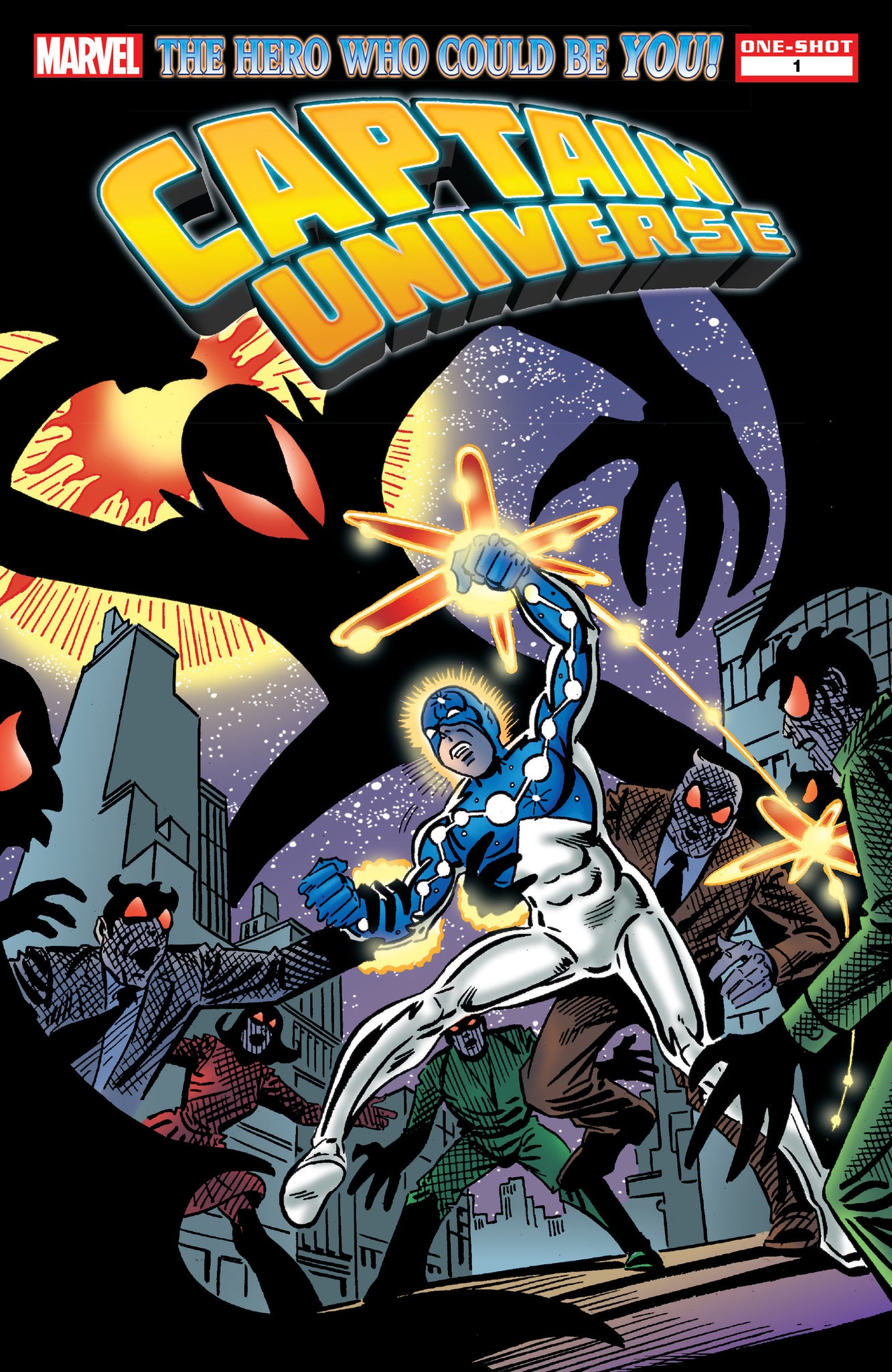 Captain Universe: Hero Who Could Be You #1