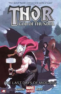 Thor: God of Thunder (2012) Volume 4 - Last Days of Midgard