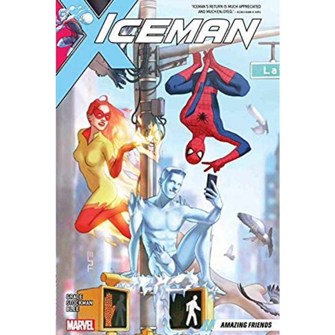 Iceman (2018) Amazing Friends
