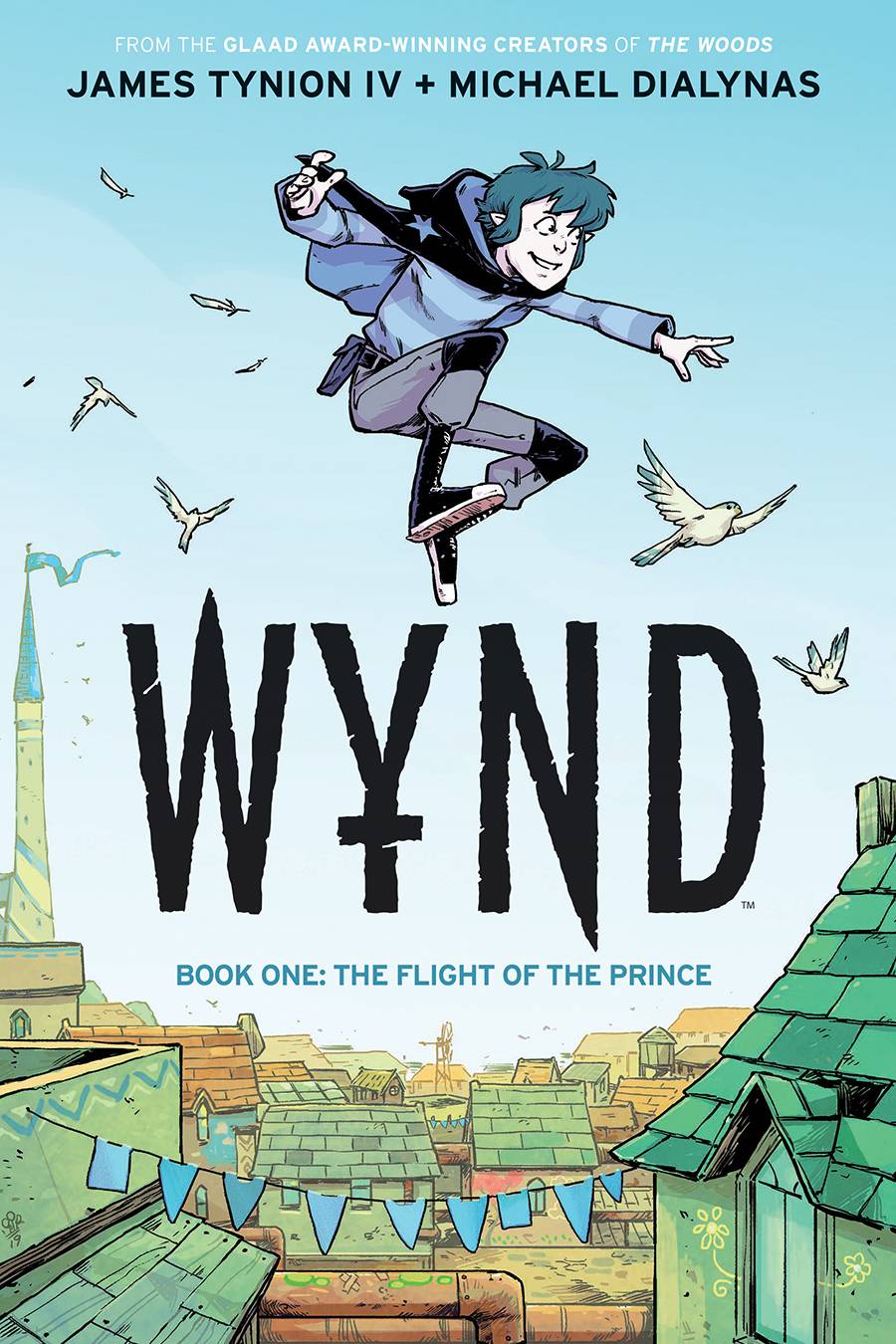 Wynd (2020) Book 1: The Flight of the Prince