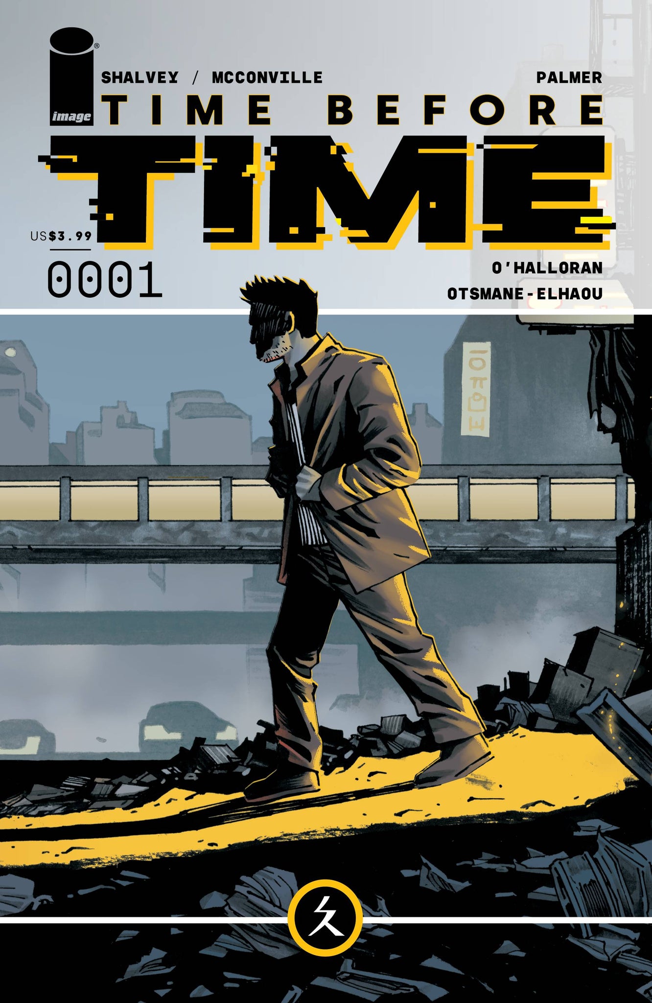 Time Before Time (2021) #1 2nd Print